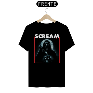 Camiseta Scream ( Pânico  - Ghost Face -Nightmare) Estampa Terror