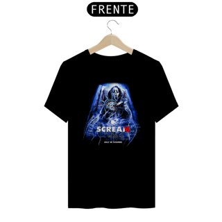 Camiseta Scream ( Pânico  - Ghost Face - New York) Estampa Terror