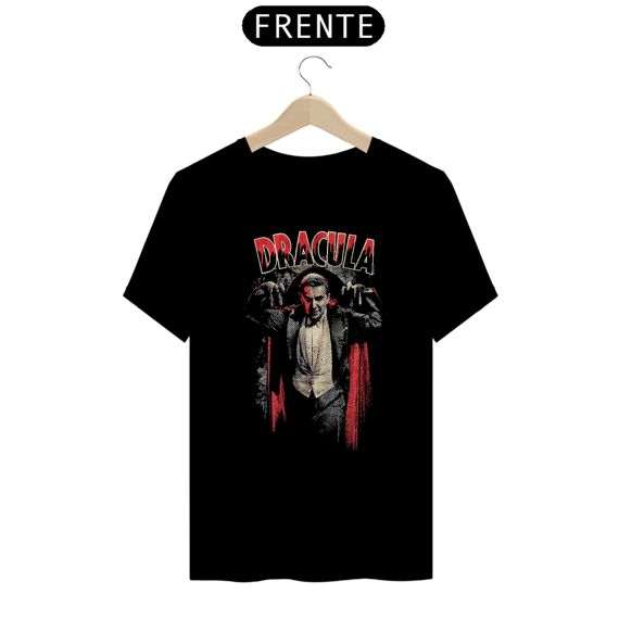 Camiseta Dracula ( Bela Lugosi as Dracula - 02) Estampa Terror