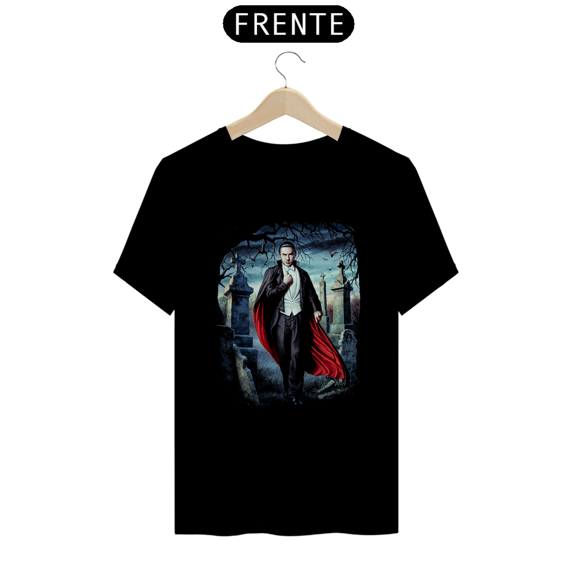 Camiseta Dracula ( Bela Lugosi as Dracula - 03) Estampa Terror