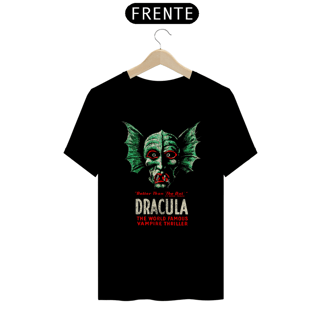 Nome do produto Camiseta Dracula ( Bela Lugosi as Dracula - Monster ) Estampa Terror