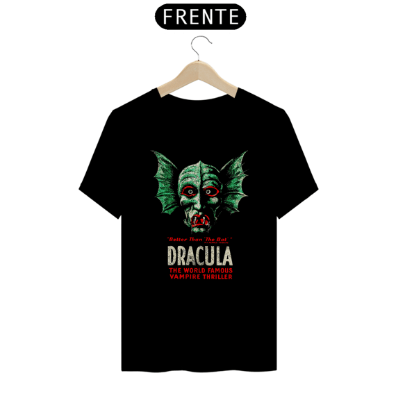 Camiseta Dracula ( Bela Lugosi as Dracula - Monster ) Estampa Terror