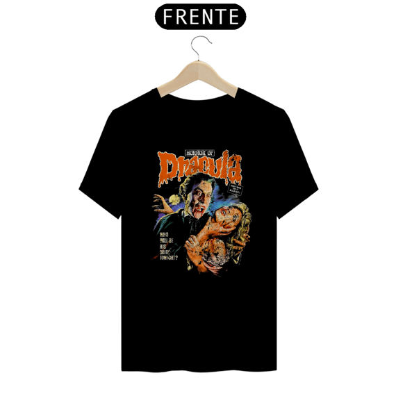 Camiseta Dracula ( Bela Lugosi as Dracula - Horror ) Estampa Terror