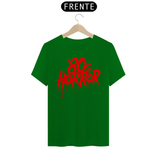 Nome do produto Camiseta 80 Horror Estampa Terror