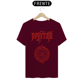 Nome do produto Camiseta Nosferatu ( Símbolo Vermelha ) Estampa Terror