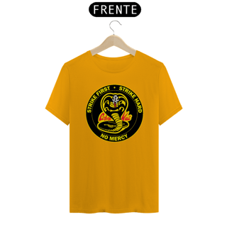 Nome do produto Camiseta Cobra Kai - Strike First