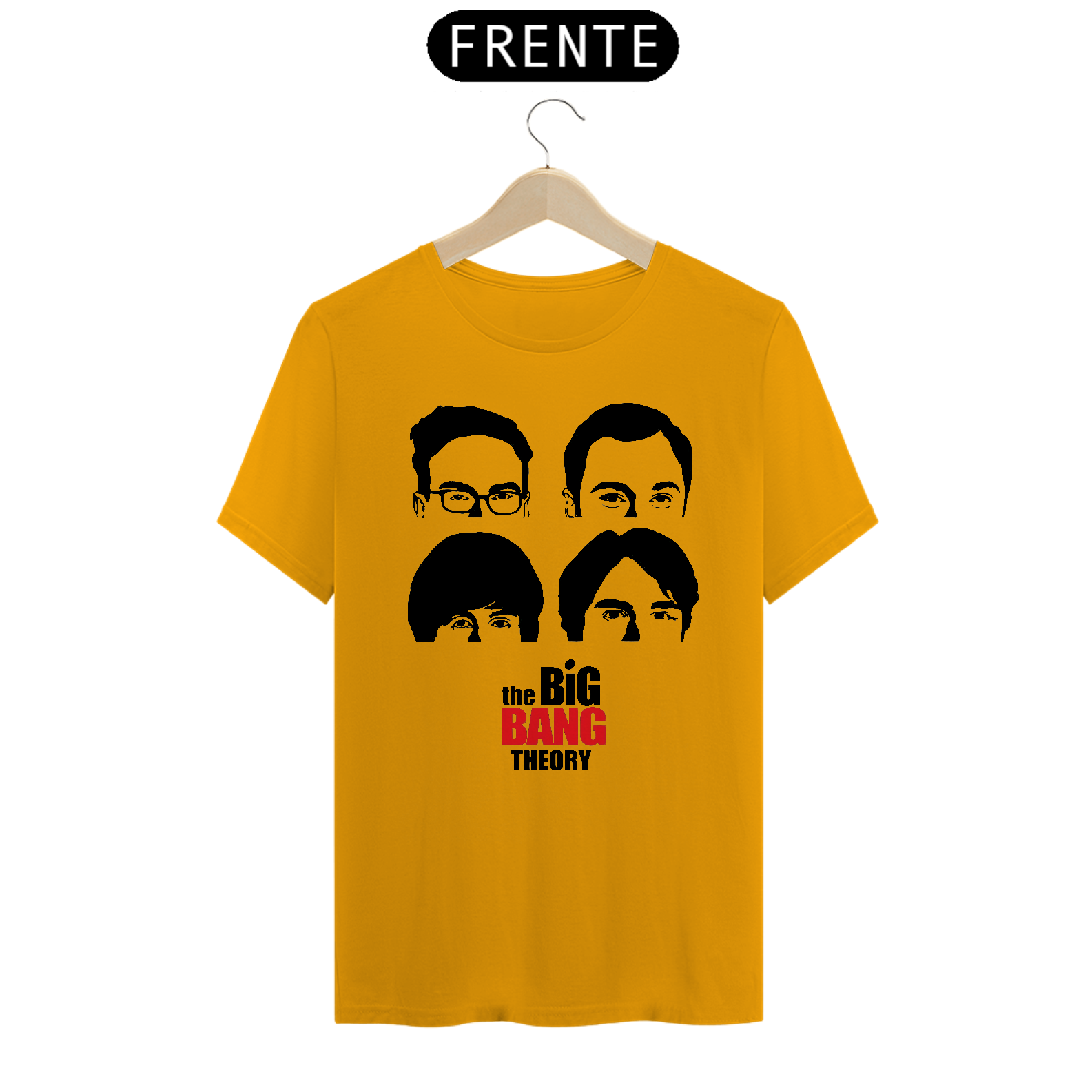Camiseta The Bing Bang Theory I