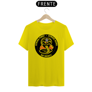 Nome do produto Camiseta Cobra Kai - Strike First