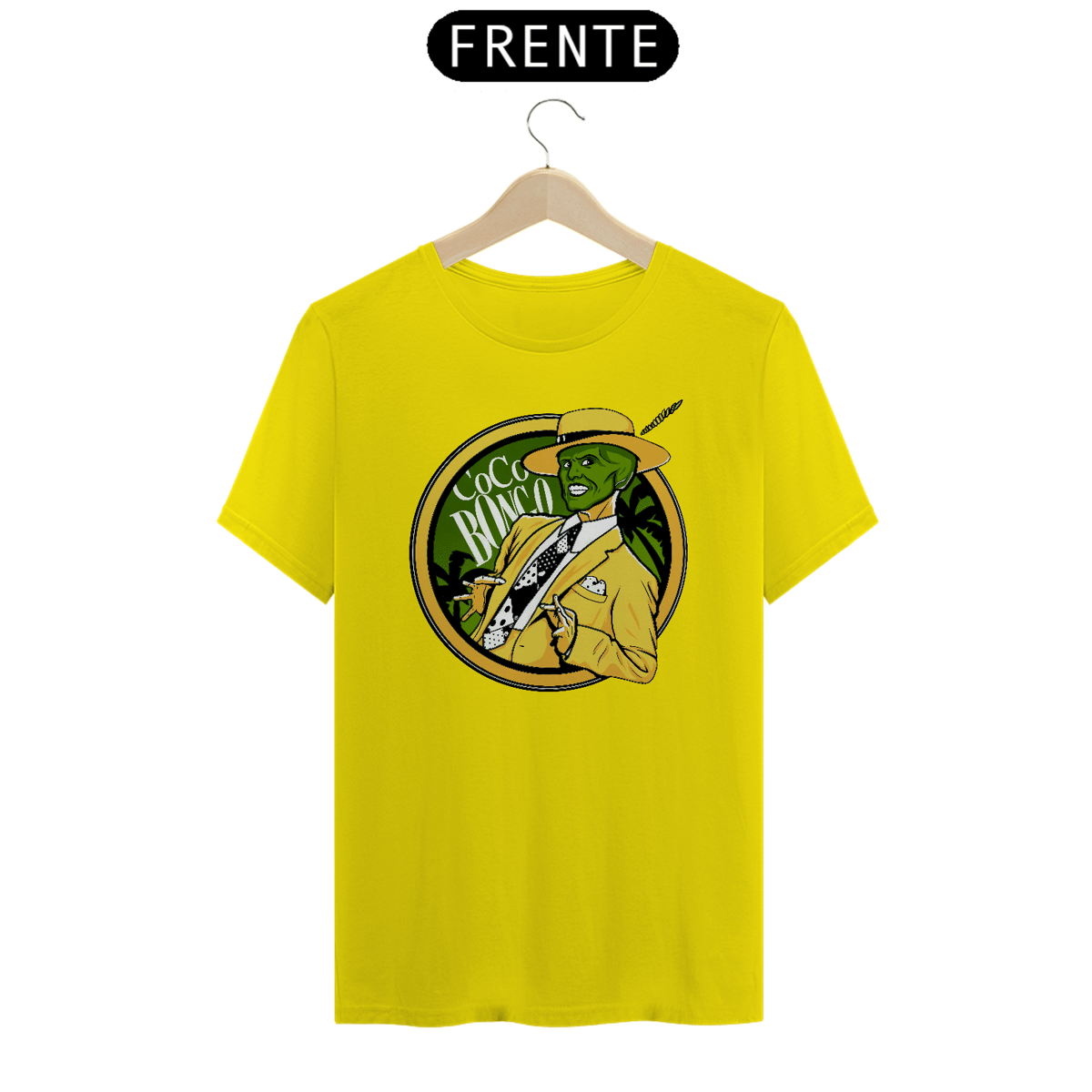 Nome do produto: Camiseta O Máskara