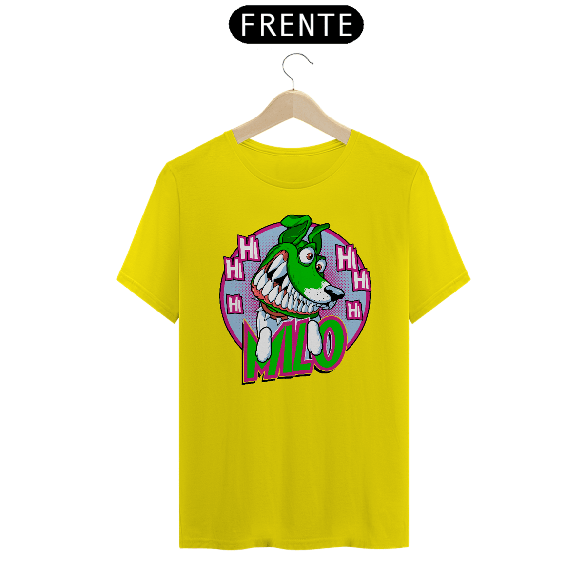 Nome do produto: Camiseta O Máskara - Milo
