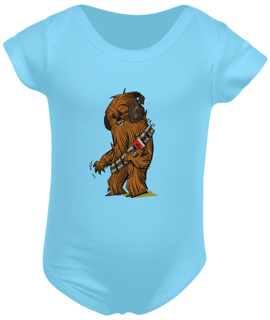 Nome do produto Body Bebê - Chewbacca
