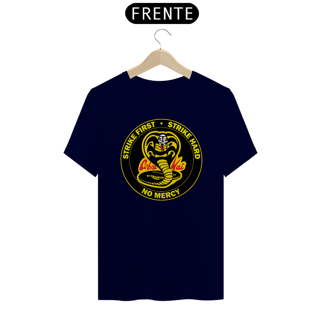 Nome do produto Camiseta Cobra Kai - Strike First