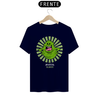 Nome do produto Camiseta Caça Fantasmas - Slimer