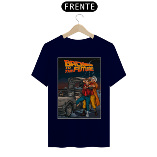 Nome do produto Camiseta De Volta para o Futuro - Marty e Doc