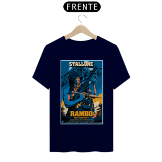 Nome do produto Camiseta Rambo II A Missão
