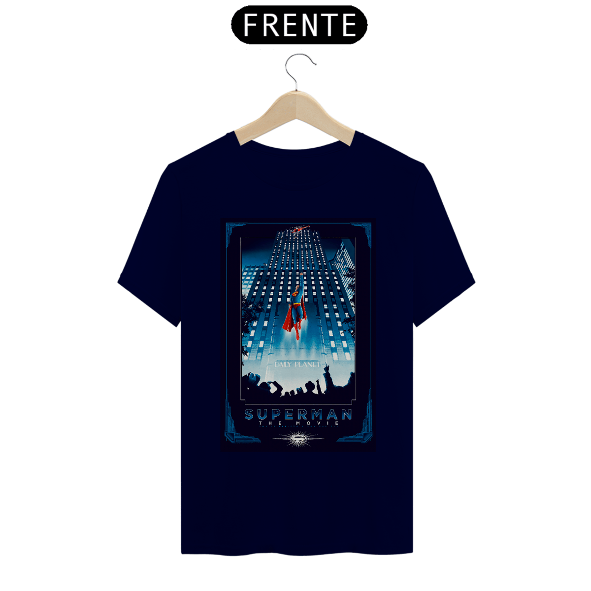 Nome do produto: Camiseta Superman - O Filme