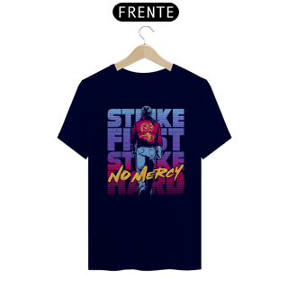 Nome do produto Camiseta Cobra Kai - No Mercy