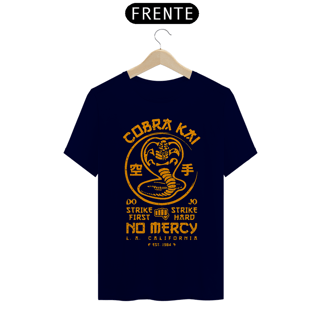 Nome do produto Camiseta Cobra Kai - Dojo (estampa frontal)