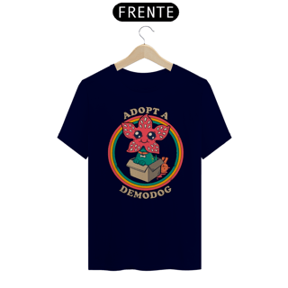 Nome do produto Camiseta Stranger Things - Adopt a Demodog