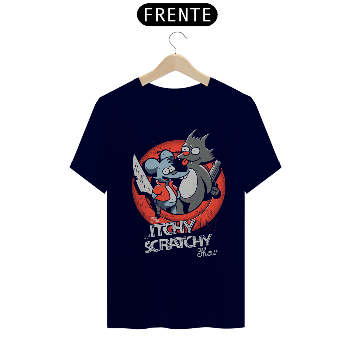 Nome do produto: Camiseta Comichão e Coçadinha