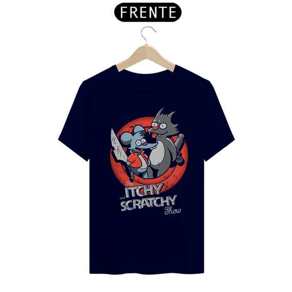 Camiseta Comichão e Coçadinha