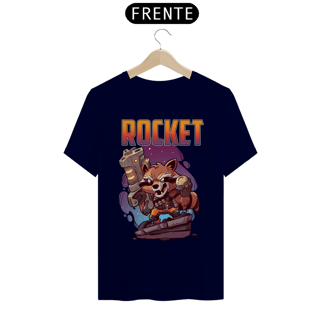 Nome do produto Camiseta Guardiões da Galáxia - Rocket I