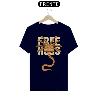 Nome do produto Camiseta Alien - Free Hugs