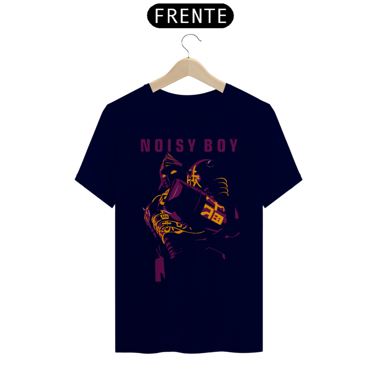 Nome do produto: Camiseta Gigantes de Aço - Noisy Boy