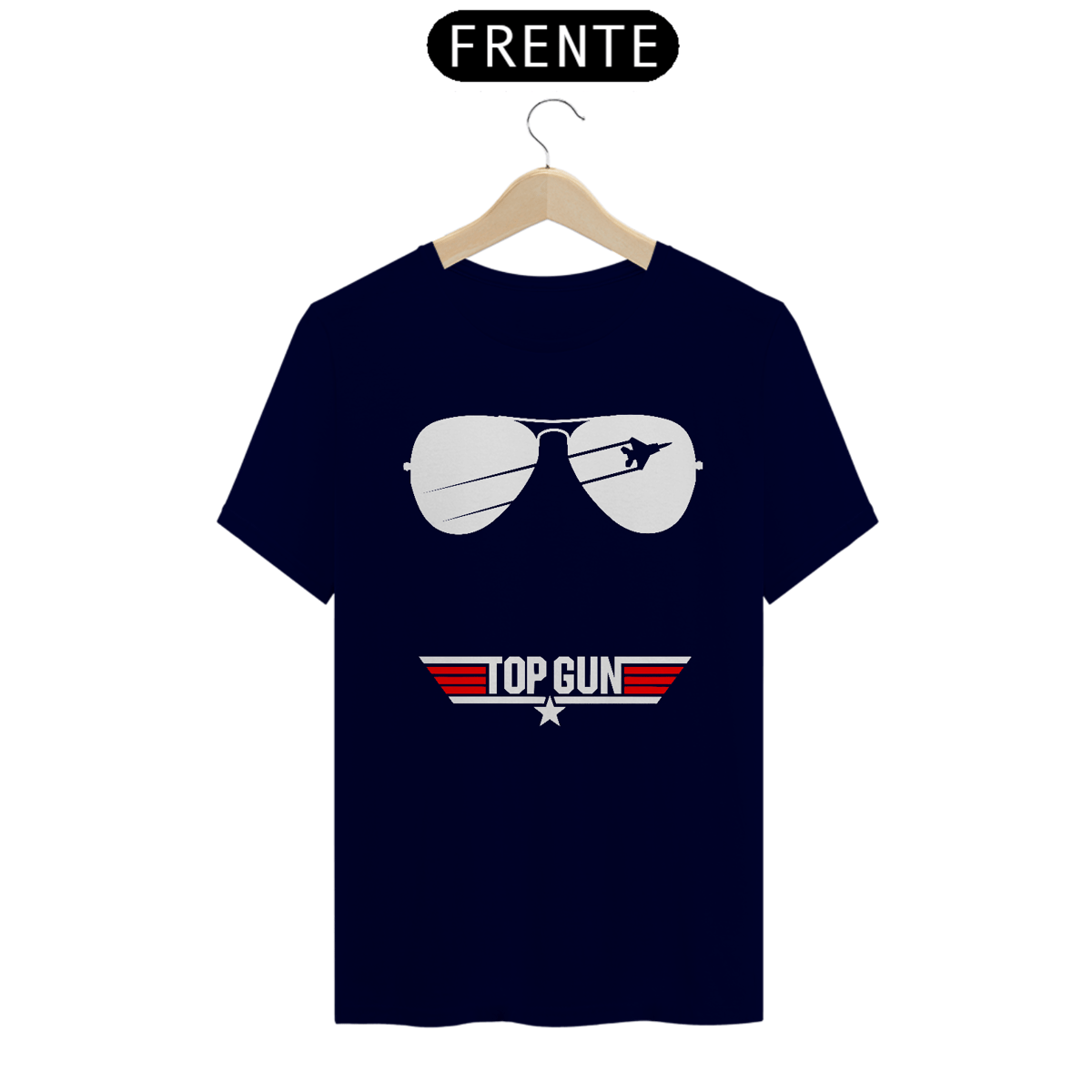 Nome do produto: Camiseta Top Gun