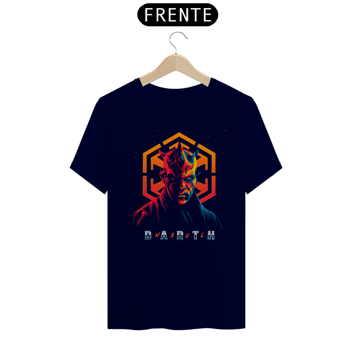 Nome do produto: Camiseta Star Wars - Darth Maul