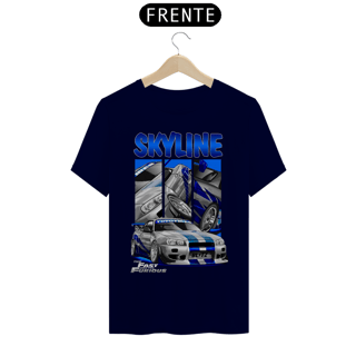 Nome do produto Camiseta Velozes e Furiosos - Skyline