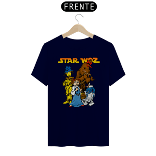 Nome do produto Camiseta Star Woz