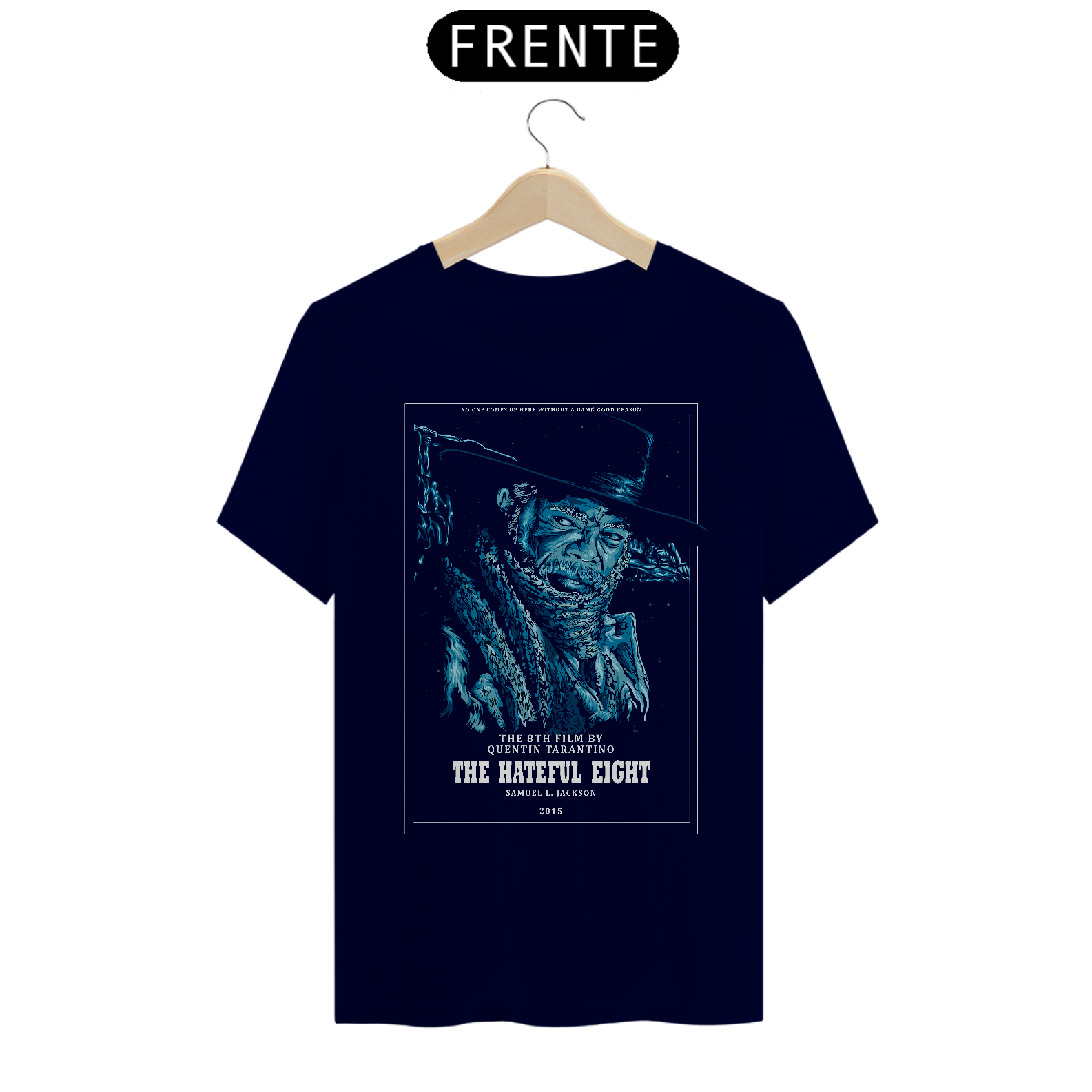 Camiseta Os 8 Odiados