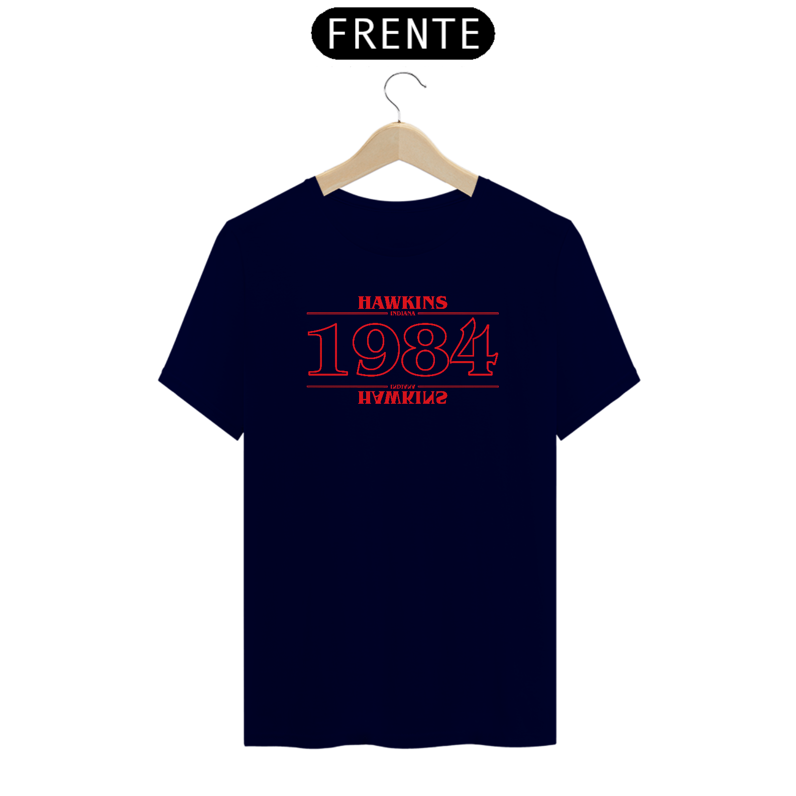 Camiseta Stranger Things - Hawkins 1984