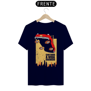 Nome do produto Camiseta Curtindo a Vida Adoidado - O Voo da Ferrari