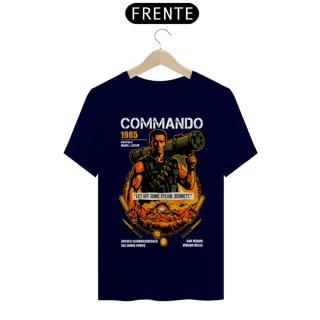 Nome do produto Camiseta Comando para Matar