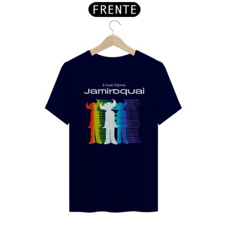 Nome do produto Camiseta Jamiroquai - A Funk Odissey