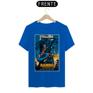 Nome do produto Camiseta Rambo II A Missão