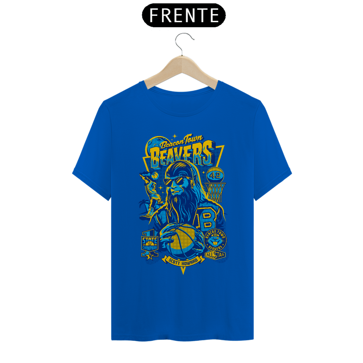 Nome do produto: Camiseta O Garoto do Futuro