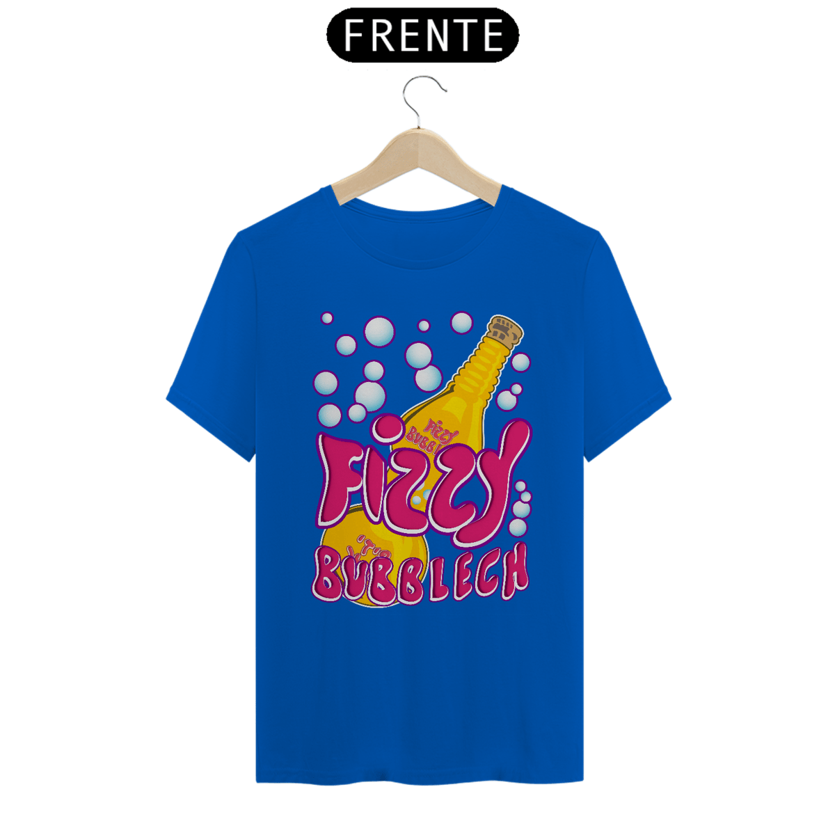 Nome do produto: Camiseta Zohan - Fizzy Bubblech