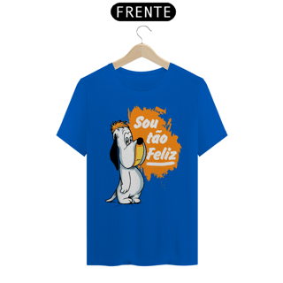 Nome do produto Camiseta Droopy - Sou Tão Feliz