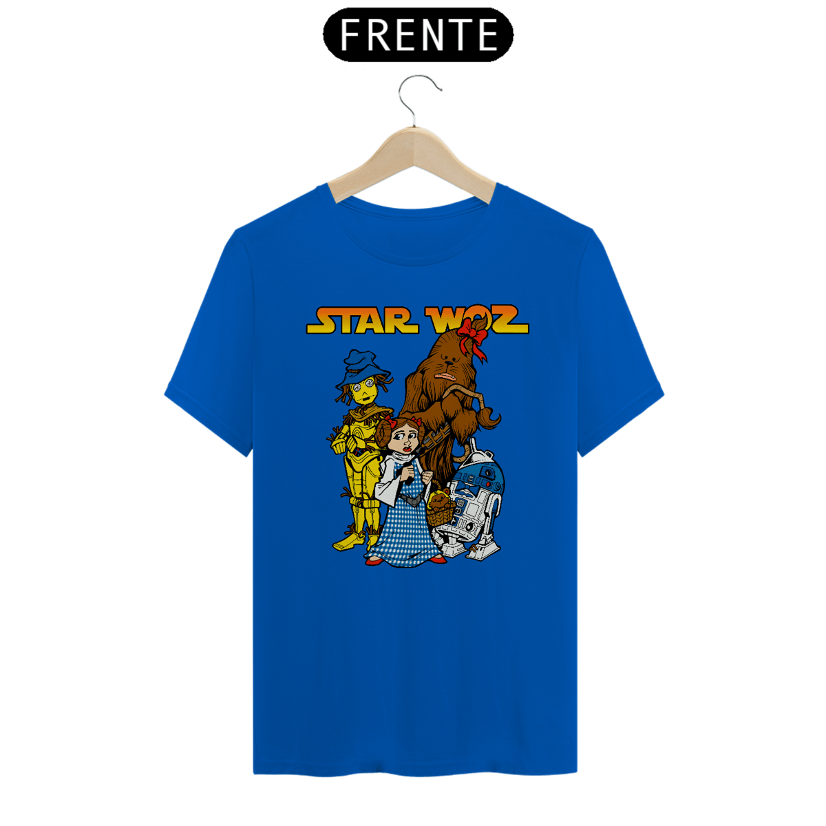 Nome do produto: Camiseta Star Woz