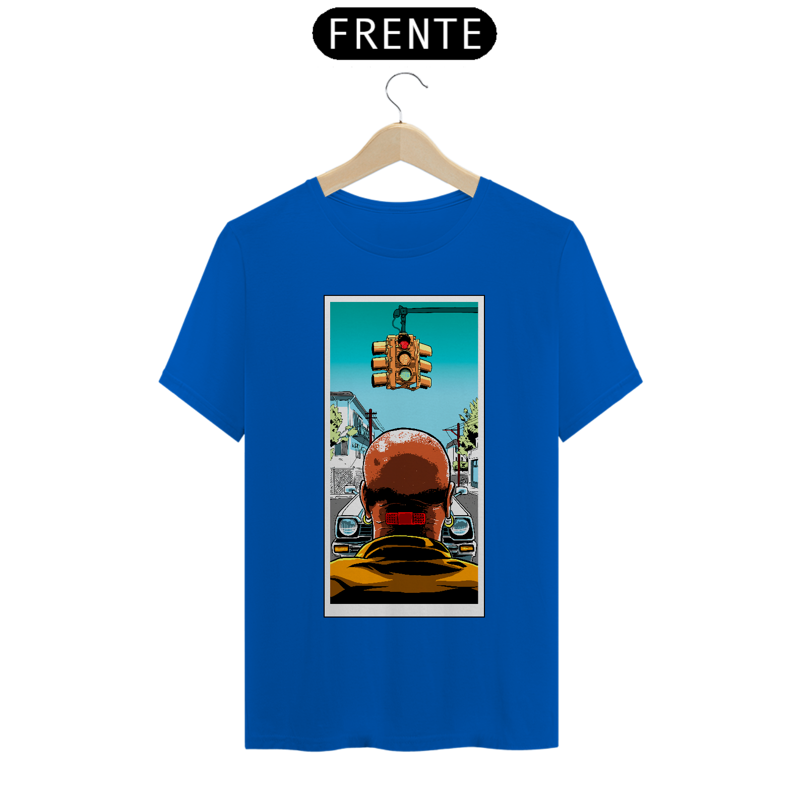 Camiseta Pulp Fiction - Marsellus Wallace