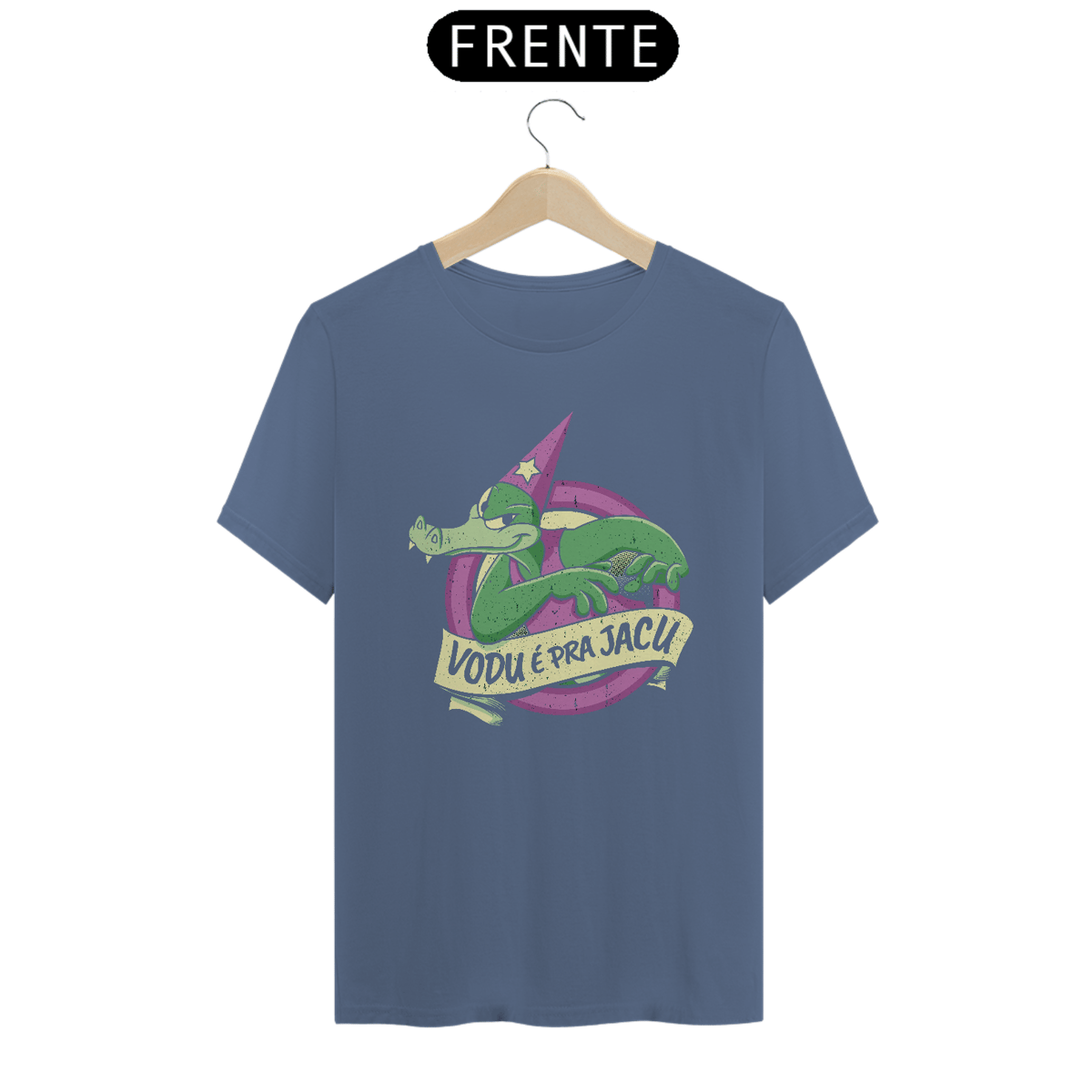 Nome do produto: Camiseta Estonada Pica-Pau - Zé Jacaré