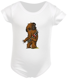 Nome do produto Body Bebê - Chewbacca