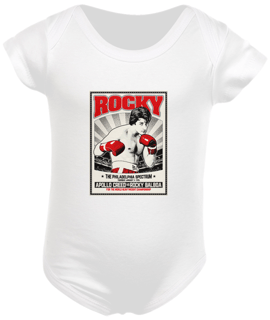 Nome do produto Body Bebê - Rocky Balboa