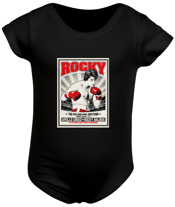 Body Bebê - Rocky Balboa