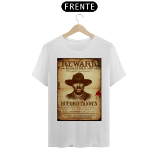 Nome do produto Camiseta Reward Buford Tanner - De Volta para o Futuro III
