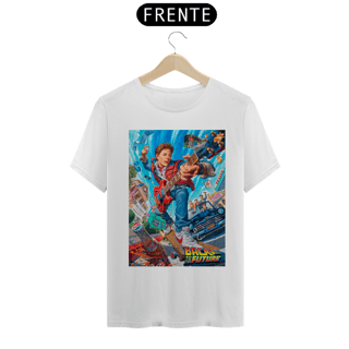 Nome do produto Camiseta Marty McFly - De Volta para o Futuro I