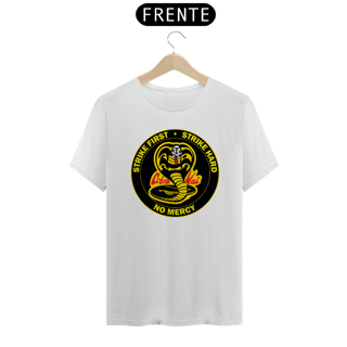 Nome do produto Camiseta Cobra Kai - Strike First